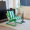 Sillón Individual para Ocio en Casa, Silla para Sala de Estar, Sillón Cómodo para Adultos, Silla Perezosa para Balcón, Sillón Moderno