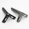 Pies de mueble trigeminales semicirculares pies de mesita de noche pies de taburete pies de hardware pies de mesa de centro pies de soporte metálico fabricantes
