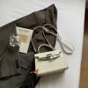 Bolso Vintage con Patrón de Avestruz Bolso Kelly para Mujer 2026 Nuevo Moda Transfronteriza Bolso de Hombro Versátil Bolso Cruzado de Nicho