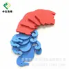 Materiales didácticos de matemáticas Espuma EVA Colorida Forma geométrica estéreo para niños Tangram Cuadrado de enseñanza