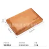 Estuche Portátil para Puros, Ligero y Delgado, Capacidad para Tres, Cuatro o Cinco Puros, Estuche Portátil Humidificador, Estuche para Puros Forrado de Madera de Cedro, Al por Mayor en Stock