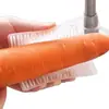 Cepillo Limpiador de Frutas y Verduras, Herramienta de Cocina para Lavar Patatas, Verduras y Frutas, Manga de Dedo Flexible, Cepillo Limpiador Multifuncional para Ranuras