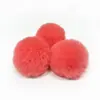 Directamente del fabricante: Bolas de Pelo Falso de Conejo de 8 cm, Accesorios de Bola de Felpa Coloridos para Ropa, Zapatos, Sombreros y Bolsos Hechos a Mano