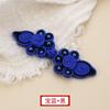 Botões de Prato Botões de Prato Cheongsam Artesanais Coração de Pêssego Cinco Contas Chinesas Estilo Étnico Convites de Casamento Botões Clássicos para Blusas Atacado