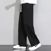 Pantalones casuales rectos holgados de primavera y otoño para hombre, al por mayor transfronterizo, nuevos pantalones deportivos versátiles para hombre