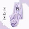 Pantalones elegantes de seda de hielo anti-mosquitos para niñas 2025 Nuevo verano Ropa para niños pequeños y medianos Dibujos animados Pantalones Lomi para niñas