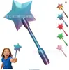 Modelo Novo Transfronteiriço Impresso em 3D Varinha Toque para Pagar Varinha Mágica Starlight Clipe de Pagamento por Aproximação