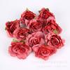 Cabezas de Flores Artificiales, Flores Falsas con un Toque de Lujo, Arte Floral Realista de Tela de Seda, Materiales Artificiales para Floristería DIY, Flores para Bodas con un Toque de Lujo