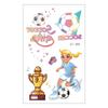 2026 Nova Copa do Mundo de Futebol à Prova d'Água Tatuagem Adesivos Decorações Faciais Adesivos Faciais de Fã Personalização Transfronteiriça