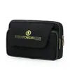 Bolsa de cintura para celular masculina bolsa de cinto para celular capa de cinto para celular bolsa de cintura multifuncional horizontal e vertical bolsa de celular em lona bolsa pendurada