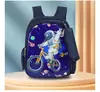 Mochilas Escolares Infantis Estilo Desenho Animado para Alunos do Ensino Fundamental, Meninas e Meninos, Mochilas para 3ª-4ª-5ª-6ª Séries, Mochilas Ultraleves Protetoras da Coluna
