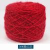 Bola de pelusa de ardilla Bola grande 3 dos bebé hilo de seda brillante tejer gorro bufanda abrigo línea gruesa al por mayor