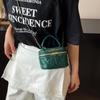 2025 Nuevo Bolso Mini Acolchado de Cadena de Alta Gama Nuevo Bolso de Hombro Cruzado Versátil y a la Moda Moda Europea y Americana Bolso de Mujer