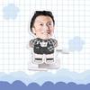 Adorno de Robot de Plástico Acrílico con Cuerda Nicholas Tse Caminando Imágenes Periféricas de Mercancía de Celebridad