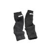 Calcetines para Niñas Otoño e Invierno Estilo Coreano Ins Etiqueta de Tela Cubre Pantorrillas Invierno Cálido para Niños Calcetines Holgados de Color Sólido