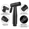 Set de Pistola Rociadora para Inodoro de Acero Inoxidable Transfronteriza, Boquilla Potenciadora de Grifo Bidet, Pistola Rociadora para Inodoro, Cabezal de Ducha
