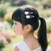Pinza para el pelo de Gato de Dibujos Animados Linda Pinza para el pelo de Chica Dopamina Pinza de Pato Diadema Joyería Y2K para Niños Accesorios para el Cabello