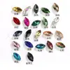 Direto da Fábrica diy olho de cavalo costura à mão diamante fundo prateado Garra de cristal diamante vestido buraco sapatos bolsa strass acessórios de vestuário