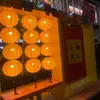 Nuevas Linternas Kongming Impermeables para Exteriores Estilo Chino para Lugares Pintorescos, Calles, Parques, Linternas Decorativas Tradicionales, Linternas Estilo Tendencia Nacional e Iluminación para Toldos