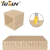 Fresa para Entalhe Yusheng Haste de 1/4 Ferramenta de Fresagem para Marcenaria Fresa Pequena para Rabo de Andorinha Fresa para Escultura Fresa para Canal