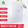 Cartelera LED para exteriores antiarañazos antivaho tablero mate insonorizado translúcido niebla mate pc tablero de resistencia