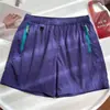Pantalones cortos deportivos unisex de color dopamina para pareja, ligeros, transpirables, impermeables, de secado rápido, pantalones de playa para senderismo y montañismo