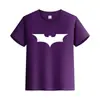 Comercio Exterior Verano Color Sólido Algodón Manga Corta Camiseta Ropa Infantil Manga Media Ropa Padre-Hijo Ropa de Clase Logo Impreso Camiseta Básica