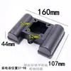 Caja de conexiones de motor monofásico doble capacitor integrado compresor de aire motor trifásico YL accesorios 200uf bomba de aire grande 90
