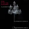 Accesorios para Bodas Transfronterizas, Candeleros Transparentes de Lujo Ligero, Guías de Camino para Bodas, Decoraciones de Mesa, Decoraciones Navideñas para el Hogar, Adornos de Candeleros