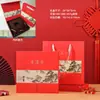 Caja de Regalo de Té Blanco Nuevo Viejo Caja Vacía 350g 357g Caja de Regalo de Pastel de Té 300g Caja de Embalaje de Té Blanco de Fuding Té Pu'Er