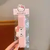 Diadema de Peluche de Oso de Peluche con Velcro Diadema Ajustable para Lavado de Cara Máscara Cuidado de la Piel Anti-Frizz Dibujo Animado Velcro