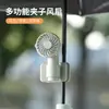 Novo Mini Ventilador de Clipe Portátil Manual USB Pequeno Eletrodoméstico Portátil para Estudante Dobrável Silencioso