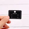 Tarjeta Colgante de PVC Tarjeta de Baratija Empaque de Cartón Pendientes Tachuelas Pinza para Oreja Tarjeta de Empaque de Cartón Estilo K Simple Se Puede Usar como Logotipo