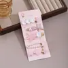Pinza para el cabello de sirena, estrella de mar, concha, color dopamina, para mujer, niños, flequillo, lateral, cabello despeinado, pinza pequeña, accesorio para la cabeza