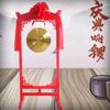 Conjunto completo de gongos e tambores Jifu Gong rack com gongos 40CM50cm flor janela abertura Golden celebração gongo para enviar martelo