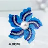 Hebilla para Bufanda de Tres Anillas Estilo Coreano Versátil Personalizada Sencilla de Alta Gama Hebilla para Bufanda Cuadrada Grande Hebilla para Chal Accesorios para Bufanda Hebilla