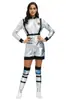 Carnaval Infantil de Amazon para Padres e Hijos Ropa de Piloto Espacial Cos Astronauta de La Tierra Errante