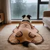 Manta de siesta estampada de capibara de franela, Manta de sofá, Regalo de capibara hecho a medida