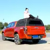 Directo de fábrica modificación de camioneta ridgeline tapa de cajuela tapa alta de techo plano modificación de caja trasera de camioneta