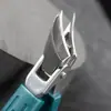 Cortauñas de Acero Inoxidable en Stock con Puntas Anguladas Afiladas, Especializados para las Ranuras de las Uñas, Tijeras para Uñas de Apertura Grande para Uso en Casa