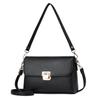 Bolso Pequeño de Moda para Mujer Bolso Cruzado Versátil Bolso Cuadrado Pequeño de Moda Nuevo para Mujer 2024 Textura Bolso de Hombro Descansado Moderno