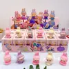 Figura Nueva de Peluche de Dibujos Animados en Caja Sorpresa, Alto Valor, Mini Muñeca Linda y Adorable, Modelo de Adorno de Escritorio