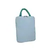 Bolsa Portátil de Color Sólido Simple Bolsa de Almacenamiento Interna para iPad Pro de 11 pulgadas Funda Protectora para Portátil de 14 pulgadas Computadora