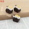 Rolo Suíço de Creme de Frutas Cola de Creme DIY Acessórios de Resina Acessórios de Cabelo Grampo de Cabelo Capa de Celular Pingente Decoração
