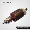 Accesorios para Lavadora de Alta Presión Yili Ensamblaje de Motor para Lavadora de Coches Aspas del Ventilador Escobillas de Carbón Rotor Aspa de Viento Motor de Bomba de Agua