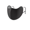 Máscara Suave Engrosada de Aspecto Elegante, a Prueba de Viento y Frío, para Mujeres en Otoño e Invierno, Anti-UV, Anticongelante y Cálida, Máscara para Ciclismo al Aire Libre