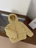 En Stock Nuevo Estándar Nacional 90% Plumón de Pato Blanco Chaqueta Ligera de Plumón para Niños Abrigo de Invierno para Bebé Chaqueta de Plumón Unisex para Bebé