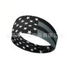 Bandeira Americana Meninos e Meninas Crianças Adolescente Dia da Independência Estrelas Retro Absorvente de Suor Esportes Decoração Festa Faixa de Cabelo