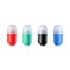 Luz de boquilla de aire para bicicleta, luz de válvula para bicicleta de montaña, luz de rueda caliente, accesorios para bicicleta, barra fluorescente, luz de neumático de rueda