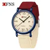 Reloj de Examen para Estudiantes Nuevo Más Vendido de Oufan Nia en Amazon, Reloj con Correa de Nylon Ligero, Reloj de Cuarzo con Esfera Q-Version